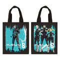 Kaiju No. 8 Tote Bag Kaiju No. 8, Reno Ichikawa, Kafka Hibino, Kikoru Shinomiya Season 2