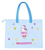 Sanrio PVC Shopping Bag Hello Kitty Cupcake 49 x 36 x 10 cm