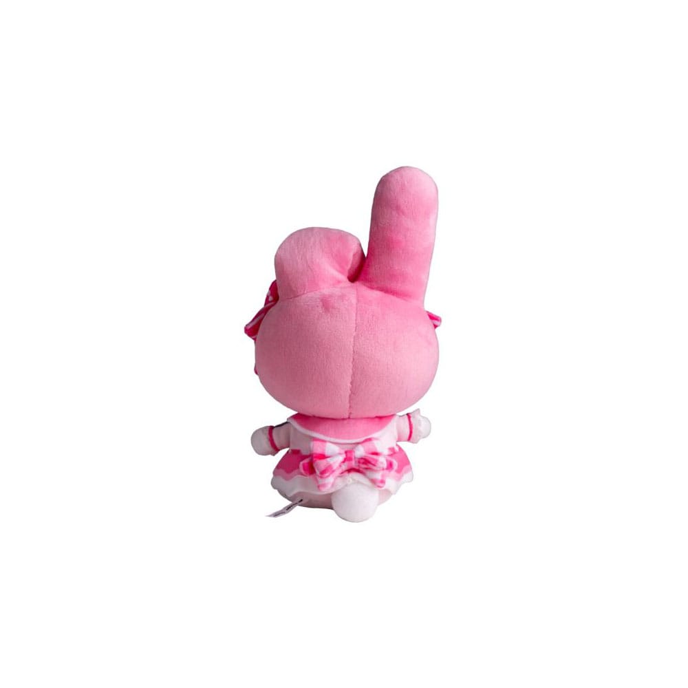 Sanrio Plush Figure My Melody Pink Black Party Anniversary Edition L 22 cm