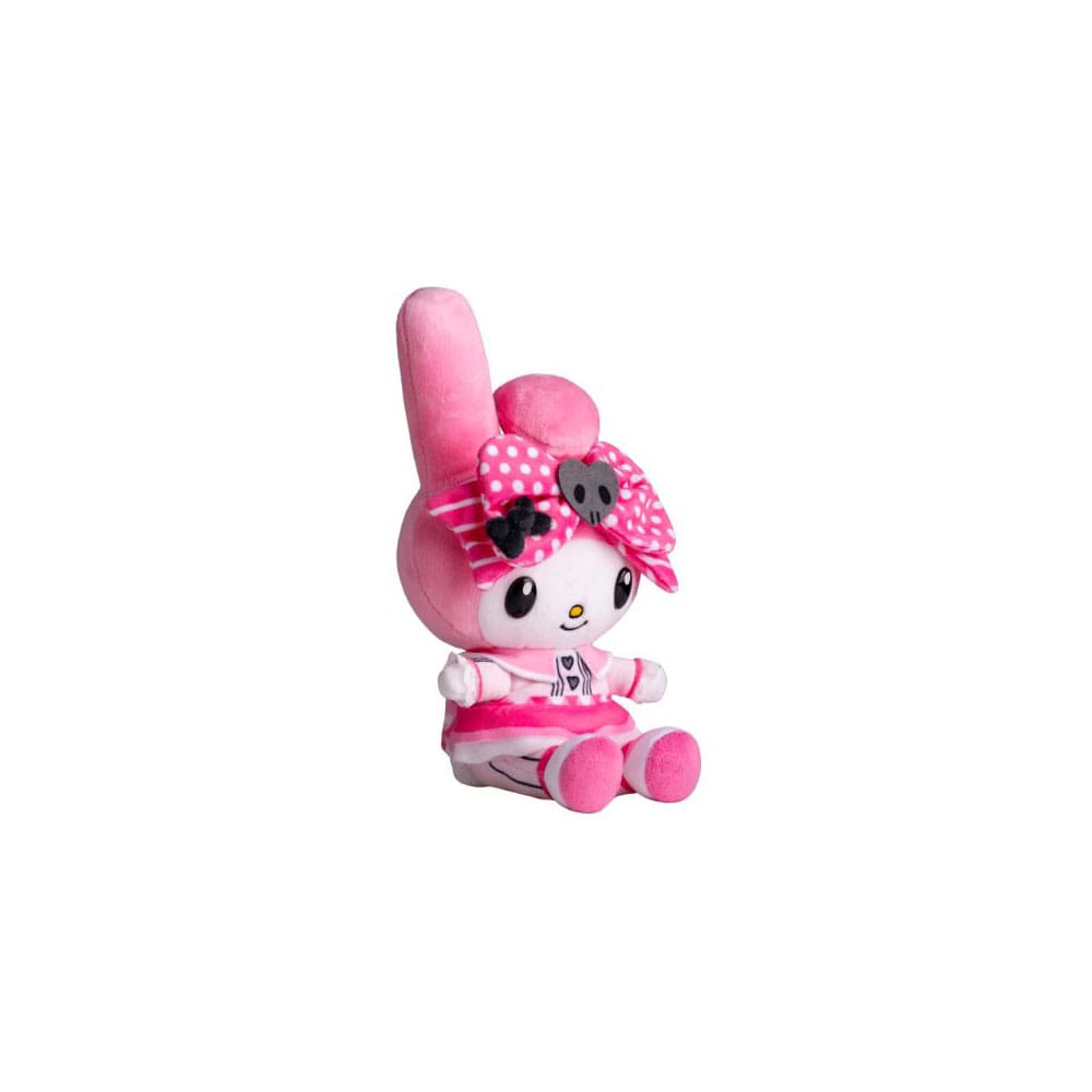 Sanrio Plush Figure My Melody Pink Black Party Anniversary Edition XL 35 cm