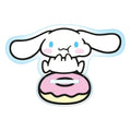 Sanrio Acrylic Stand Cinnamoroll Holographic 6 cm