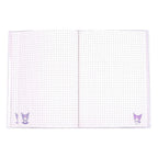 Sanrio Notebook Kuromi Japanese Holographic Checkered