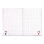 Sanrio Notebook Hello Kitty Kimono Holographic Checkered