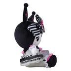 Sanrio Pink Black Party Series Plush Figure Kuromi L 22 cm