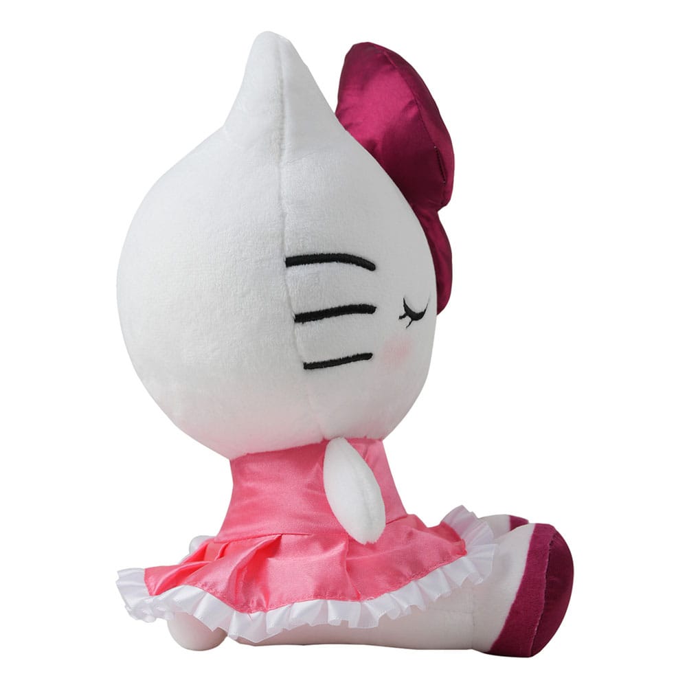 Sanrio  Plush Figure Hello Kitty Red Velvet Dress L 22 cm