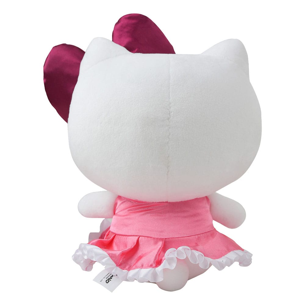 Sanrio  Plush Figure Hello Kitty Red Velvet Dress XL 35 cm