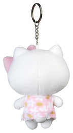 Sanrio Plush Keychain Hello Kitty Buttercream 12 cm