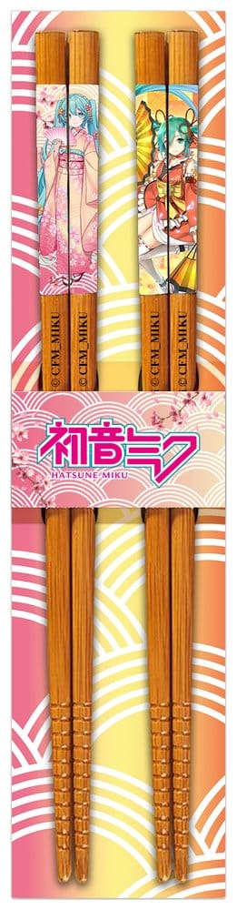 Hatsune Miku Chopsticks 2-Pack