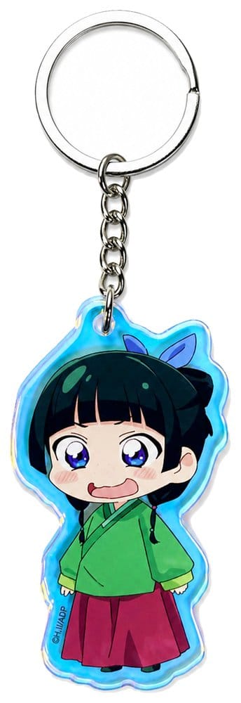 The Apothecary Diaries Acrylic Keychain 01 Maomao Holographic 7 cm