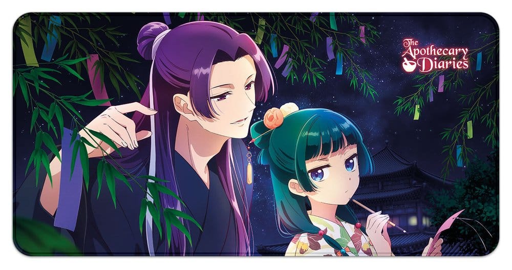 The Apothecary Diaries XXL Mousepad 02 Maomao & Jinshi