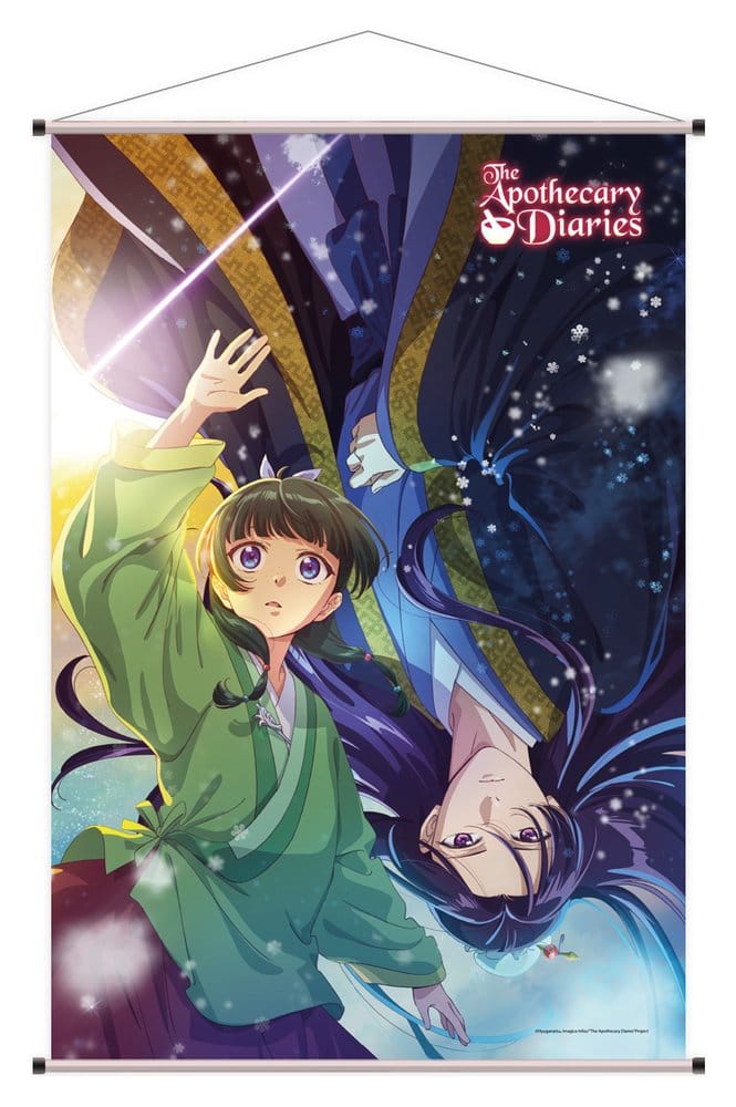 The Apothecary Diaries Wallscroll 03 Maomao & Jinshi 60 x 90 cm