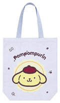 Sanrio Tote Bag Pompompurin Squishy Cute Purin