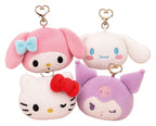 Sanrio Silicone Plush Figures Blind Box Display (8)