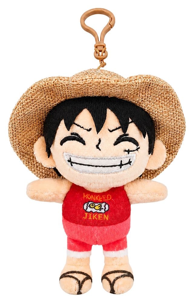 One Piece Plush Keychain Blind Box 11 cm Display (6)
