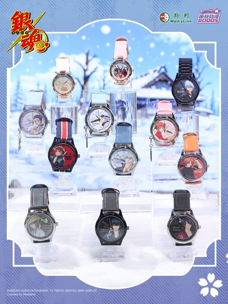 Gintama Watch Blind Box Display (9)