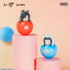 HeGrandmaster of Demonic Cultivation Yura Yura Mascot Mini Figures 5 cm Display (6)