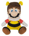 Super Mario Plush Figure Bee Mario 18 cm