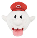 Super Mario Plush Figure Boo Mario 21 cm