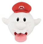 Super Mario Plush Figure Boo Mario 21 cm