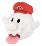 Super Mario Plush Figure Boo Mario 21 cm