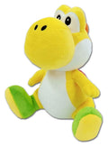 Super Mario Plush Figure Yoshi Yellow 20 cm