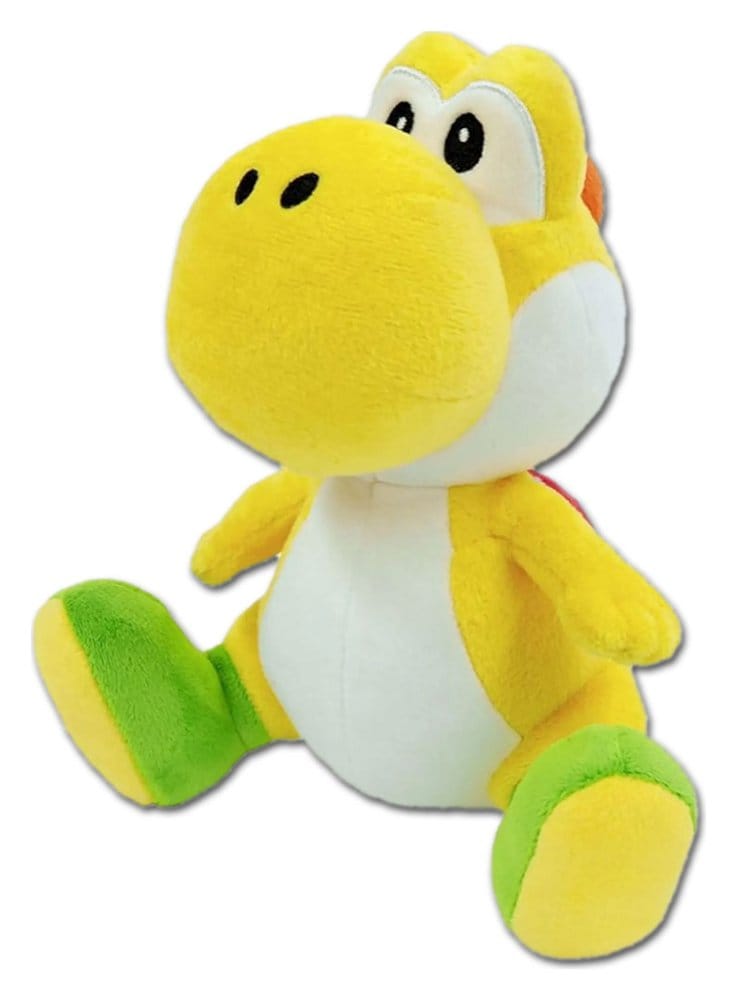 Super Mario Plush Figure Yoshi Yellow 20 cm