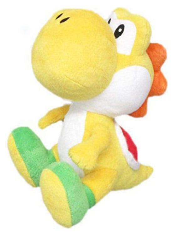 Super Mario Plush Figure Yoshi Yellow 20 cm