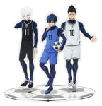 Blue Lock Acrylic Figures Set 15 cm