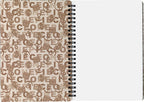 One Piece 3D Effect Notebook Group 5 21 x 15 cm