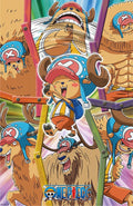 One Piece 3D Poster Chopper 38 x 58 cm
