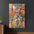 One Piece 3D Poster Chopper 38 x 58 cm