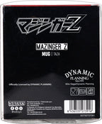 Mazinger Z Mug Red Logo