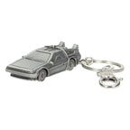 Back to the Future Metal Keychain DeLorean 7 cm
