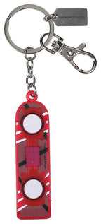 Back to the Future PVC Keychain Marty Hoverboard