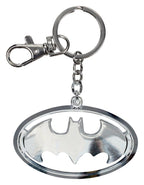 Batman Metal Key Ring Logo