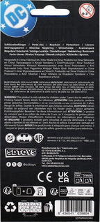 Batman Metal Key Ring Logo