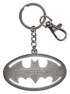 Batman Metal Key Ring Logo
