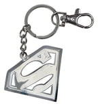 Superman Metal Key Ring Logo