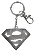 Superman Metal Key Ring Logo