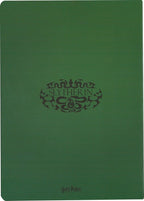 Harry Potter Softcover Notebook Slytherin 21 cm