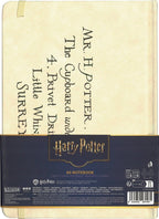 Harry Potter Hardcover Notebook Hogwarts Letter 21 cm