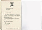Harry Potter Hardcover Notebook Hogwarts Letter 21 cm