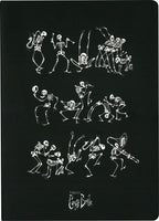 Corpse Bride Softcover Notebook Skeleton ver. B 21 cm