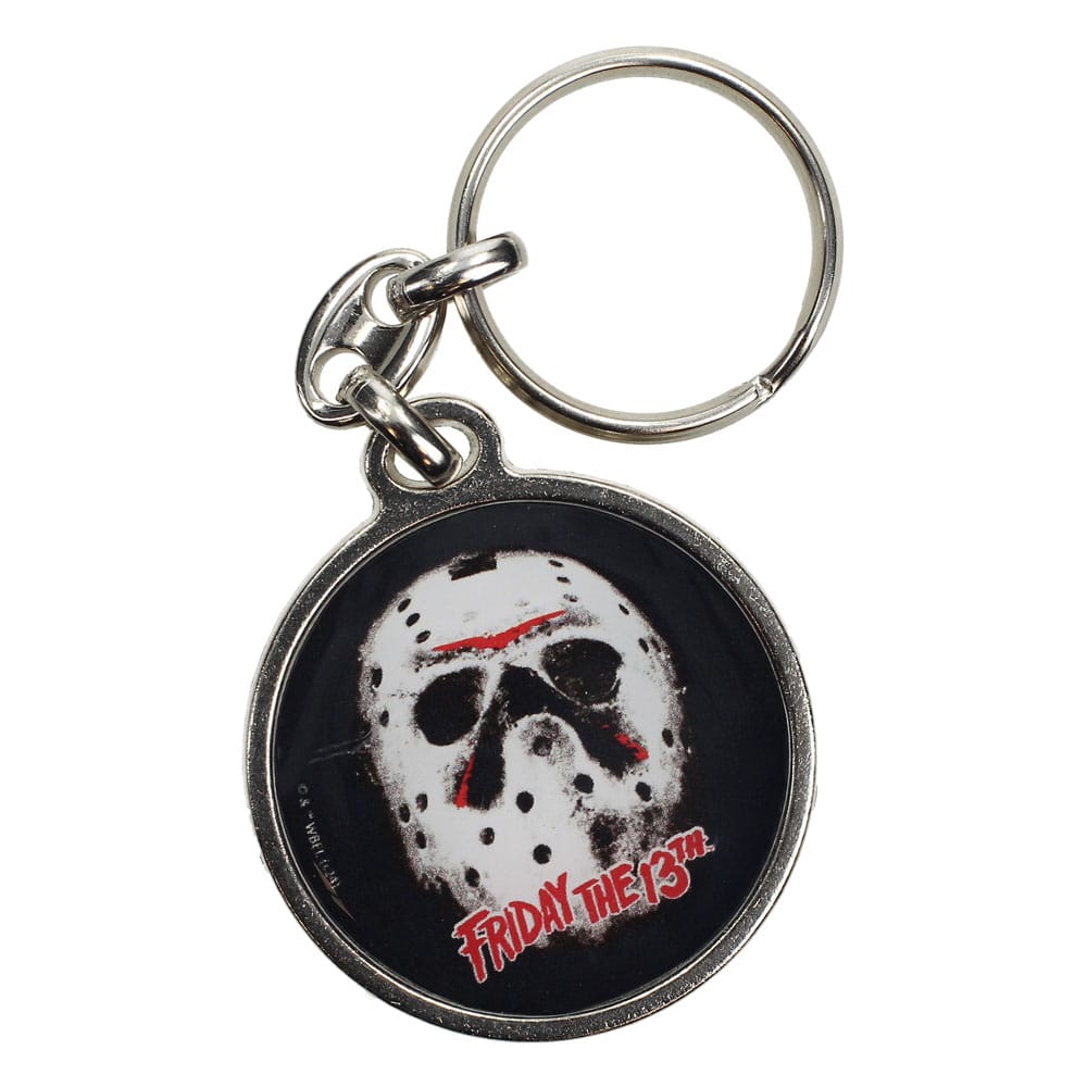 Friday the 13th Gift Set Mug & Keyring Jason's Mask
