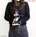 Overlord One-Seventh Carat PVC Statue 1/7 Albedo Bunny Ver. 19 cm