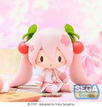 Character Vocal Series 01: Hatsune Miku Fuwa Petit Chibi Figure Sakura Miku 8 cm