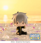 Evangelion: 3.0+1.0 Thrice Upon a Time Fuwa Petit Chibi Figure Kaworu Commander Suit 8 cm