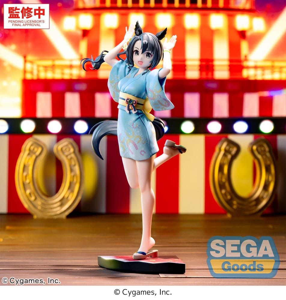 Uma Musume Pretty Derby XStellar PVC Figure Satono Crown: Tracen Ondo 22 cm