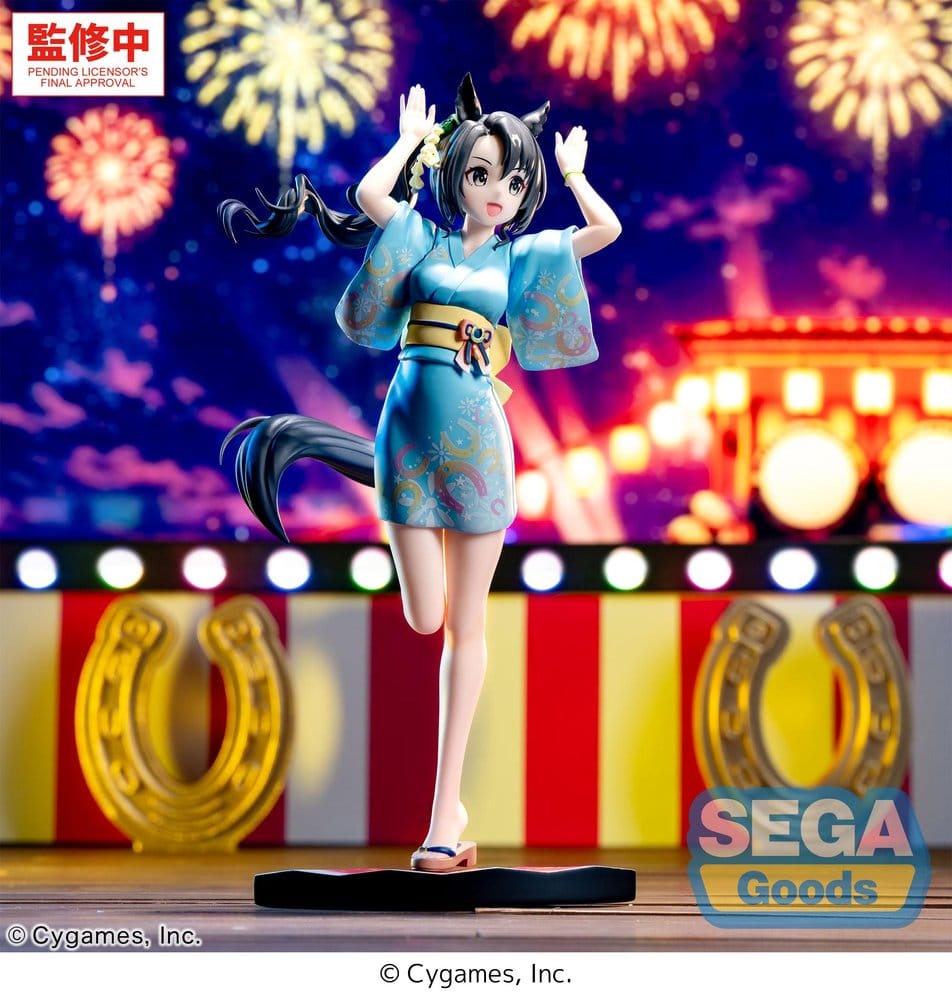 Uma Musume Pretty Derby XStellar PVC Figure Satono Crown: Tracen Ondo 22 cm