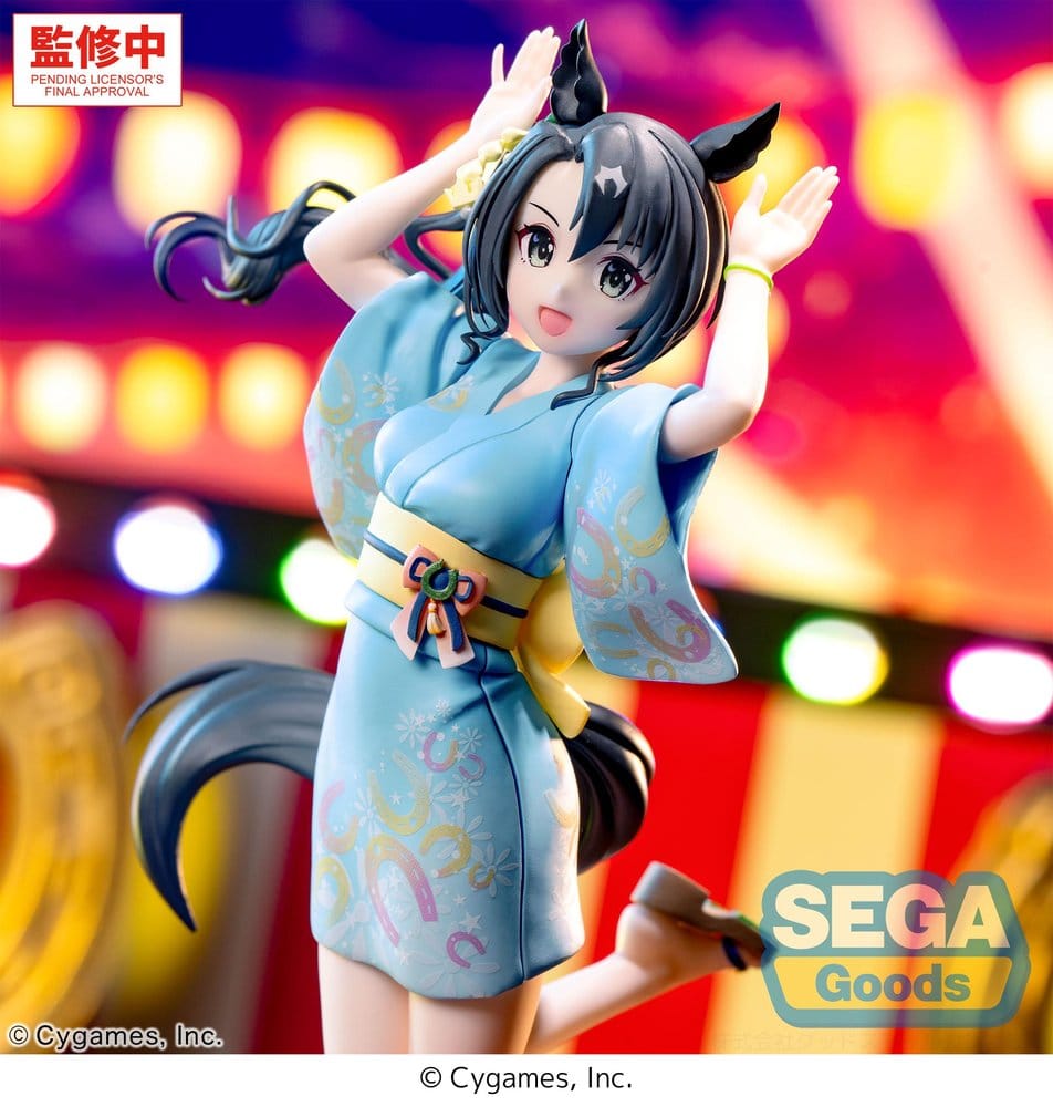 Uma Musume Pretty Derby XStellar PVC Figure Satono Crown: Tracen Ondo 22 cm